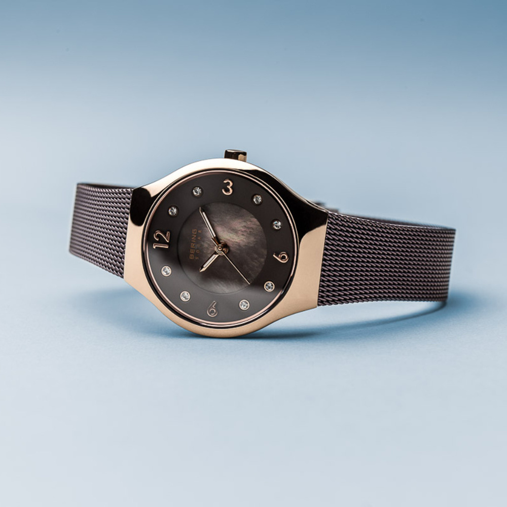Bering Solar | polished rose gold | 14427-265
